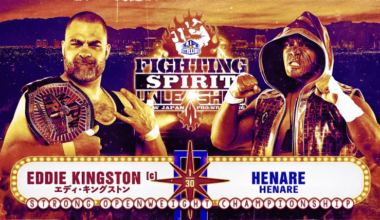 Eddie Kingston's been on a roll (really enjoyed Kingston v. Shibata at WrestleDream): looking forward to this rematch of their G1 bout.