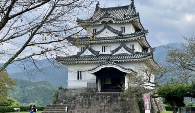 Uwajima Castle, Ehime. One of the twelve originals in Japan.