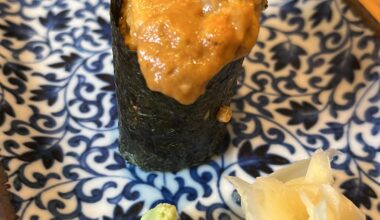 Ate Uni for the first time today. It was delicious!