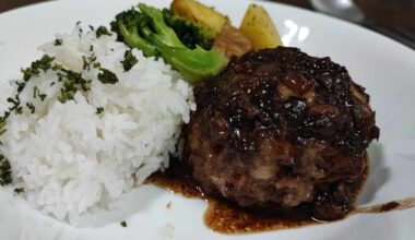 Hambagu steak