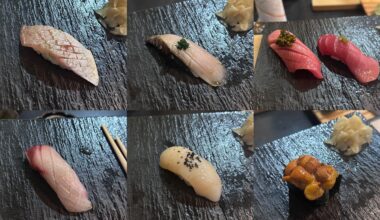 Omakase by Korami NY $85 pp