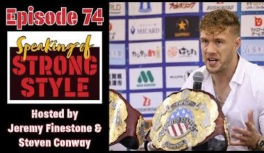 NJPW Power Struggle Post Show Recap | Speaking of Strong Style