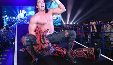 Am I the only one who prefers Jay White's old physique ? He aesthetically looks better now, but he doesn't look like a wrestler anymore. Back then, he was intimidating.