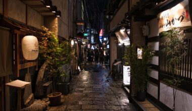 Hozenji Yokocho, Osaka