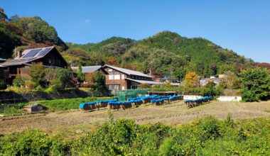 Somewhere around the base of Mt. Takao, Tokyo