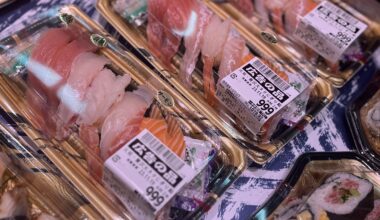 Why is sushi back in the US so expensive?