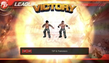 I won Super Junior Tag League in Fire Pro Wrestling World