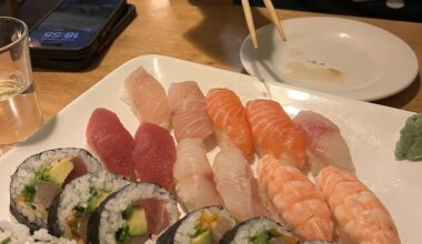 Sushi mai London