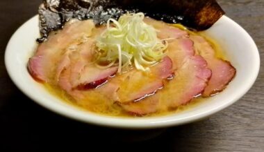 iekei tonkotsu ramen