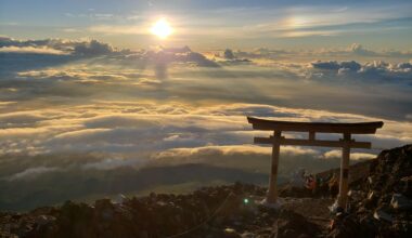 Mt. Fuji Sunrise