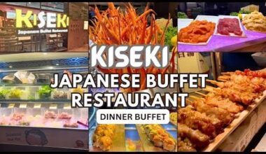 Kiseki Japanese Buffet Restaurant