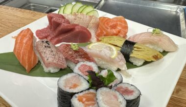 Divine nigiri & sashimi in Tampa, FL