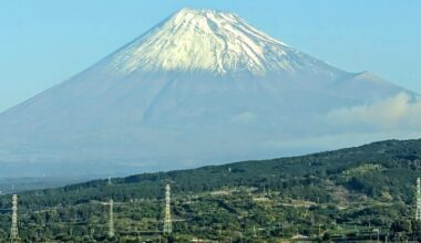 Fuji-san, 24/11/23