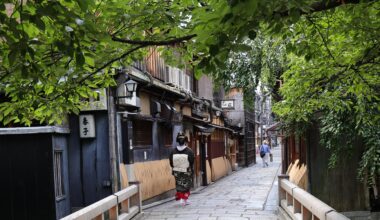 Gion Shirakawa August