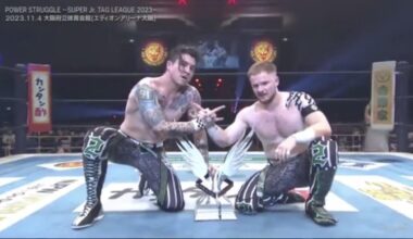 Your 2023 Super Jr Tag League winners