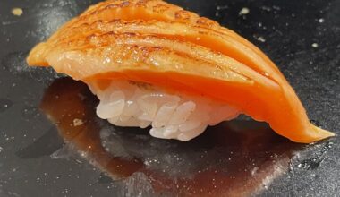 Amazing Omakase at Michelin Starred Sushi Restaurant