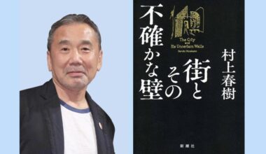 Haruki Murakami speaks of fully pursuing motifs in latest novel