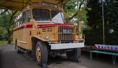 Restored 1950s Tokyo City Bus
