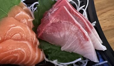 What type of sashimi did I get?