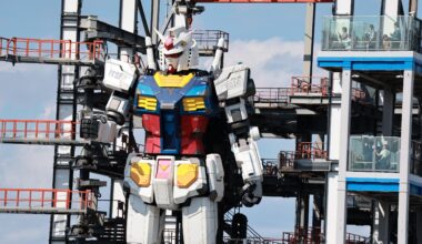 GUDAM FACTORY YOKOHAMA Japanese guys have built this massive robot GUNDAM which can move like anime scenes.