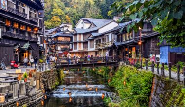 Ginzan Onsen