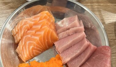 Sashimi!