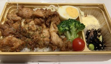 Today’s Bento