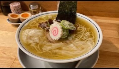 A ramen shop in Tokyo with a simple message: There is ramen