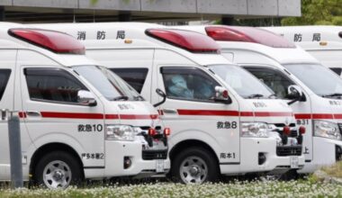 Man suspected of driving ambulance away from Saitama hospital under the influence