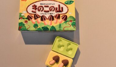 Mushroom-shaped earbuds based on popular Japanese 'Kinoko no Yama' snacks to go on sale - The Mainichi