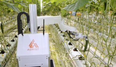 Use of AI-based robots on the rise in Japanese agriculture