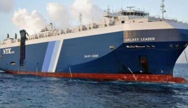 Japan condemns the hijacking of cargo ship Galaxy Leader by Houthi rebels in the Red Sea. As tensions rise, the Yemeni militia's claim of the ship being Israeli adds complexity to regional stability concerns.