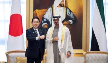 Japan and the UAE have created a collaboration that goes beyond the limits of reality by setting off on a fantastical journey.