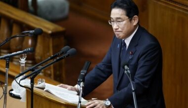 On Thursday, Fumio Kishida, the prime minister of Japan, unveiled a $113 billion stimulus program designed to lessen the impact of inflation.