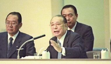 Ikeda Daisaku, head of the Soka Gakkai cult, dead at 95 🦀🦀🦀