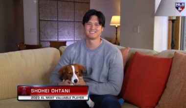 Two-way star Ohtani wins 2nd unanimous AL MVP award