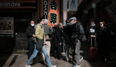 Japan's inflation steepens, powered by hotels/lodging and food