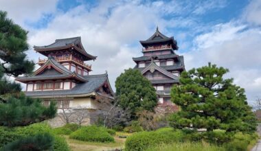 Fushimi castle 🏯 momoyama - kyoto