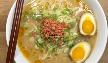 Shrimp Miso Ramen Kit from Ebisoba Ichigen