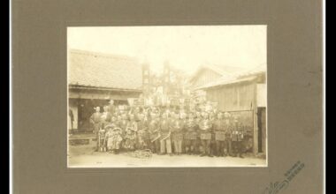 Antique Japanese Photo