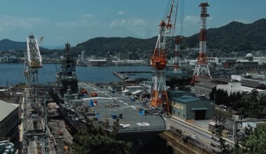 汝平和を欲さば、戦への備えをせよ - Kure Shipyard