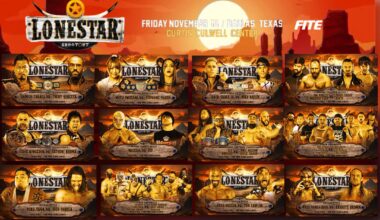 NJPW Lonestar Shootout Fri Nov 10 8pm | Fite