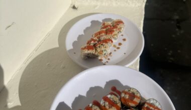 all inclusive resort sushi in Cancún