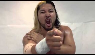 NJPW: "Go for broke" Takaaki Watanabe 1st Theme Song