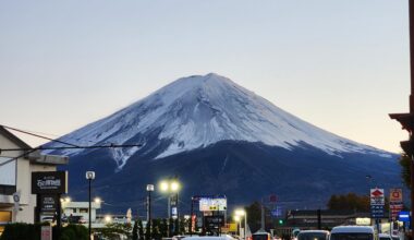 Girlfriend's photo of Fuji-san