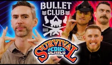 CAN YOU NAME EVERY BULLET CLUB MEMBER? (FEATURING BULLET CLUB!) | Survival Series