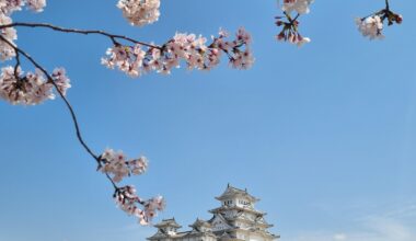 Himeji back in early April