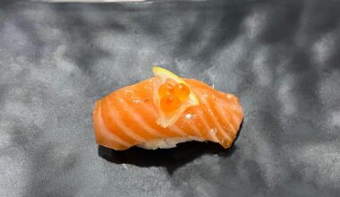 Some highlights from my recent homemade omakase dinner.