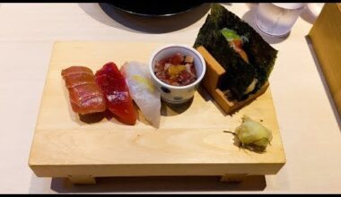 $12 Sushi Ramen Combo Meal in Japan #japanesefood #food #ramen #sushi #japaneseculture