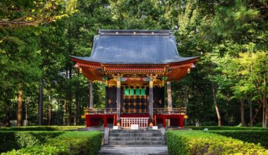 Mausoleum of Shogun’s Wife from 1652